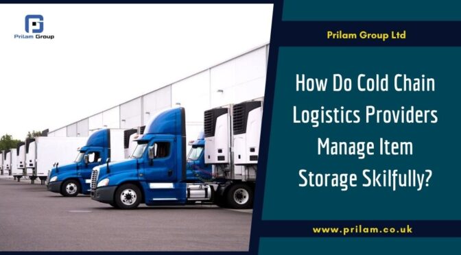 How Do Cold Chain Logistics Providers Manage Item Storage Skillfully?