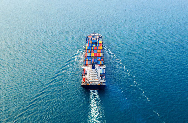 International Sea Freight Shipping Ghana to London